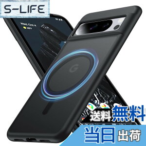 �y���������zFNDMIL Google Pixel Series �p �J�o�[ Mag-Safe�Ή� ���^ �F�F�u���b�N[Magsafe �Ή�]�A�T�C�Y�FGoogle Pixel 8 Pro