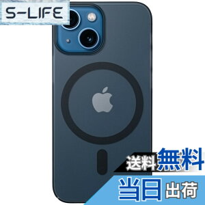 �y���������z�yCASEFINITE�zFrost Air �t���X�g�G�A iPhone 13 mini �Ή� ���^ �P�[�X FA1354 �F�FULTRAMagnetic�� - �X���[�N�u���b�N�A�T�C�Y�FiPhone 13 mini