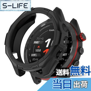 �y���������zSHEAWA for Garmin�K�[�~�� Approach S70 47mm �P�[�X �J�o�[ TPU�S�� �ی�P�[�X �݊��i �ی�J�o�[ �ϏՌ� �A�N�Z�T���[ �F�F�u���b�N