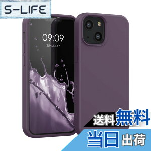 �y���������zkwmobile �X�}�z�P�[�X Apple iPhone 13 mini�Ή� �P�[�X - TPU ���L�b�h �V���R�� �J�o�[ - �ϏՌ� ���h�~ �T���T�� Case �F�F�W���A�C���X�A�T�C�Y�FiPhone 13 mini