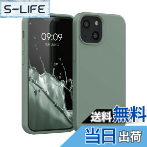 �y���������zkwmobile �X�}�z�P�[�X Apple iPhone 13 mini�Ή� �P�[�X - TPU ���L�b�h �V���R�� �J�o�[ - �ϏՌ� ���h�~ �T���T�� Case �F�F�J�􂢗΁A�T�C�Y�FiPhone 13 mini
