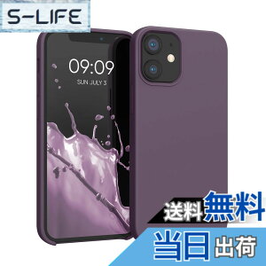 �y���������zkwmobile �X�}�z�P�[�X Apple iPhone 12 mini�Ή� �P�[�X - TPU ���L�b�h �V���R�� �J�o�[ - �ϏՌ� ���h�~ �T���T�� Case �F�F�W���A�C���X
