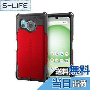 �y���������z�G���R�� AQUOS sense8 (SH-54D / SHG11) �P�[�X �n�C�u���b�h �J�o�[ �ϏՌ� �Ռ��z�� �J��������ی� �X�g���b�v�z�[���t ZEROSHOCK �u���b�N PM-S234ZERO �F�F���b�h