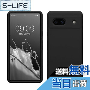 �y���������zkwmobile �X�}�z�P�[�X Google Pixel 7a�Ή� �P�[�X - TPU ���L�b�h �V���R�� �J�o�[ - �ϏՌ� ���h�~ �T���T�� Case ���F�}�b�g �F�F���F�}�b�g�A�T�C�Y�FPixel 7a