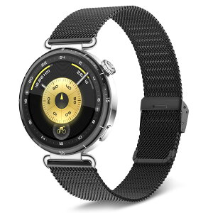 �y���������z[KeeFos] 18mm �o���h Huawei Watch GT6 41mm/GT5 Pro 42mm/GT5 41mm/GT4 41 mm/Huawei Watch 5 42mm �Ή� �����o���h ���� �ւ��x���g �X�e�����X�� �X�g���b�v �j�����p �����x���g �t�@�[�E�F�C �X�}�[