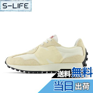 �y���������znew balance(�j���[�o�����X) ���f�B�[�X 327 WS327 W327 �����f���X�j�[�J�[ �F�FUE(BEIGE)�A�T�C�Y�F23.5 cm B