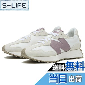 �y���������znew balance(�j���[�o�����X) ���f�B�[�X 327 WS327 W327 �����f���X�j�[�J�[ �F�FKH(WHITE/PURPLE)�A�T�C�Y�F22.5 cm B