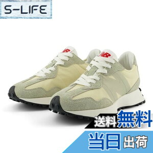 �y���������znew balance(�j���[�o�����X) ���f�B�[�X 327 WS327 W327 �����f���X�j�[�J�[ �F�FUF(KHAKI)�A�T�C�Y�F23.0 cm B