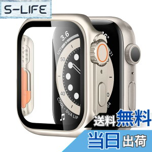 �y���������zBELIYO �Ή� Apple Watch �P�[�X Series 11/10/9/8/7/SE3/SE2/SE/6/5/4/3/2/1 Ultra 3/2/1 �A�b�v���E�H�b�` �J�o�[ �K���X�t�B���� ��̌^ Apple Watch �J�o�[ PC�f�� �y�� ���{���Ɏq�� ��d�\�� �A�b �F