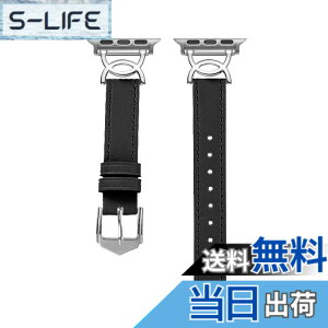 �y���������zWOXDECO �R���p�`�u�� Apple Watch �o���h �{�v ���U�[ �����x���g ���f�B�[�X �_�炩�� ������� �A�b�v���E�H�b�` �o���h 38mm 40mm 41mm 42mm 44mm 45mm 49mm�ɑΉ� �F�F�u���b�N�A�T�C�Y�F42
