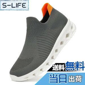 �y���������z[MITROMIX] �X�j�[�J�[ �����Y �X���b�|�� �E�H�[�L���O�V���[�Y �X�|�[�c�V���[�Y ���y�� �ʋC ����~ �ʋ� ���� �J�W���A���V���[�Y 24.5cm-28cm �F�F�O���[-B�A�T�C�Y�F25.0 cm