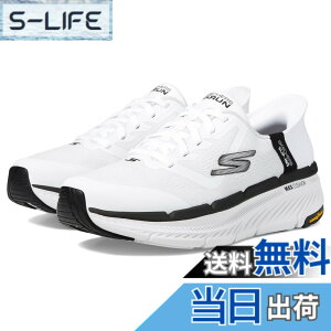�y���������zSKECHERS(�X�P�b�`���[�Y) �����Y Max Cushioning Premier 2.0 Ascendant Ii Hands Free Slip-ins�X�j�[�J�[�u�[�c �F�F�z���C�g/�u���b�N�A�T�C�Y�F26.0 cm