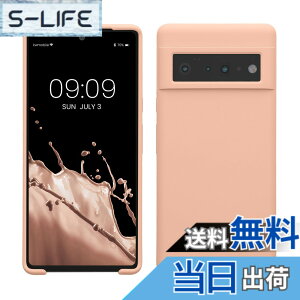 �y���������zkwmobile �X�}�z�P�[�X Google Pixel �Ή� �P�[�X - TPU ���L�b�h �V���R�� �J�o�[ - �ϏՌ� ���h�~ �T���T�� Case �F�F�p�X�e���s�[�`�A�T�C�Y�FPixel 6 Pro
