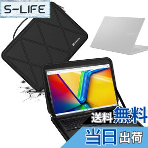 �y���������zSmatree �n�[�hEVA�ی�X���[�u�P�[�X ASUS���b�v�g�b�v�p�n�[�h�P�[�X �h�� 360�x�ϏՌ� �F�FX�V���[�Y-�u���b�N�A�T�C�Y�FFor ASUS 16�C���`(X8280�j