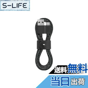 �y���������zNative Union�i�l�C�e�B�u���j�I���jBelt Cable USB-A to USB-C �| 1.2m & 3m �����͏[�d�P�[�u�� ���U�[�X�g���b�v�t�� �| iPhone 17 Pro / 17e / Air�AGalaxy S26 / S25 Ultra�AZ Fold 7 / Flip 7�APixel 10 Pro�AiP