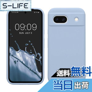 �y���������zkwmobile �X�}�z�P�[�X Google Pixel 8a�Ή� �P�[�X - TPU ���L�b�h �V���R�� �J�o�[ - �ϏՌ� ���h�~ �T���T�� Case ���C�g�u���[�}�b�g �F�F���C�g�u���[�}�b�g�A�T�C�Y�FPixel 8a