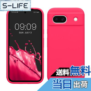 �y���������zkwmobile �X�}�z�P�[�X Google Pixel 8a�Ή� �P�[�X - TPU ���L�b�h �V���R�� �J�o�[ - �ϏՌ� ���h�~ �T���T�� Case �l�I���s���N �F�F�l�I���s���N�A�T�C�Y�FPixel 8a