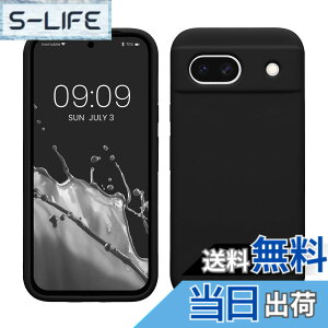 �y���������zkwmobile �X�}�z�P�[�X Google Pixel 8a�Ή� �P�[�X - TPU ���L�b�h �V���R�� �J�o�[ - �ϏՌ� ���h�~ �T���T�� Case ���F �F�F�u���b�N�A�T�C�Y�FPixel 8a
