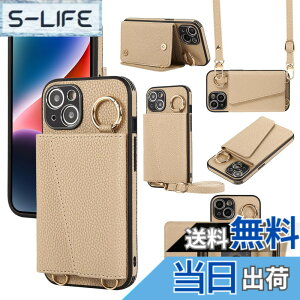 �y���������zXKringCKPTcs Wallet Case for iPhone 13 �F�F�J�[�L�A�T�C�Y�FiPhone 13