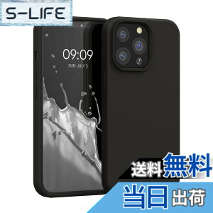 �y���������zkwmobile �X�}�z�P�[�X Apple iPhone 13 Pro�Ή� �P�[�X - TPU ���L�b�h �V���R�� �J�o�[ - �ϏՌ� ���h�~ �T���T�� Case �F�F���F�}�b�g�A�T�C�Y�FiPhone 13 Pro