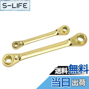 �y���������zSTARWORK TRUE MECHANIC ���`�F�b�g�����`�Z�b�g �F�F�S�[���h�A�T�C�Y�F2-Piece 120-Tooth GPlating (8 - 19 mm)