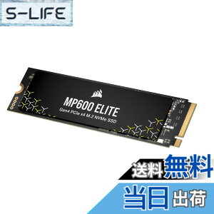 �y���������zCORSAIR MP600 ELITE �F�F�u���b�N�A�T�C�Y�F�q�[�g�V���N�Ȃ�