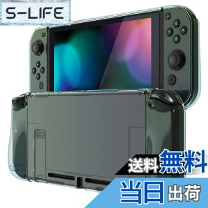 �y���������zPlayVital Nintendo Switch�ɑΉ��p�A�b�v�O���[�h���ꂽ�O���b�V�[�P�[�X�O���b�v�J�o�[�A�h�b�N�ɑΉ��ł��āANintendo Switch�ɑΉ��p�l�ԍH�w�Ɋ�Â����ی�P�[�X�A�W���C�R���ɑ�