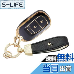 �y���������z[YANMW] N-BOX �J�X�^�� JF5 JF6 �L�[�P�[�X �K���z���_ �V�^�X�e�b�v���S�� �L�[�J�o�[ NBOX JF5 JF6 �V�r�b�N ZR-V ���F�[�� �L�[�z���_�[ 3�{�^�� �F�F�S�[���f���u���b�N�A�T�C�Y�F�L