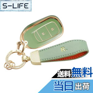 �y���������z[YANMW] N-BOX �J�X�^�� JF5 JF6 �L�[�P�[�X �K���z���_ �V�^�X�e�b�v���S�� �L�[�J�o�[ NBOX JF5 JF6 �V�r�b�N ZR-V ���F�[�� �L�[�z���_�[ 3�{�^�� �F�F�S�[���f���O���[���A�T�C�Y�F�L