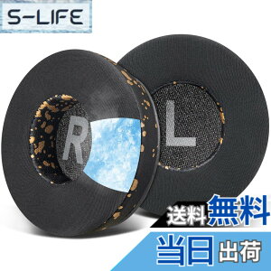 �y���������zSOULWIT �C���[�p�b�h �C���[�N�b�V���� Logicool H390/H391/H600/H609/H760 ���C�����X �w�b�h�Z�b�g �p �����p�b�h ���������� �w�b�h�p�b�h ������ �F�F�u���b�N�S�[���h-��p�W�F��