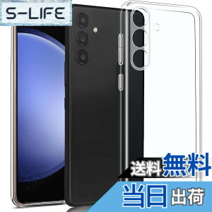 �y���������zKakuki �P�[�X TPU+PC ���΂ݖ��� �M�����N�V�[S24 �N���A�J�o�[ �X�g���b�v�z�[���t �F�F�N���A�A�T�C�Y�FGalaxy S23 FE
