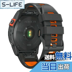 �y���������z[XYTYJQ] for Garmin���v�X�g���b�v22mm 26mm �� GARMIN (�K�[�~��) Fenix 7X 6X 5X 5 6 �V���R�� �X�g���b�v ���[�v �X�|�[�c�o���h ���v�x���g �h���� �K�[�~�� �p �����o���h �F�F�`���R�[��