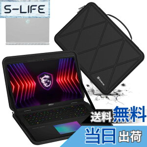 �y���������zSmatree �n�[�h EVA �ی�X���[�u�P�[�X MSI ���b�v�g�b�v�p �F�FX�V���[�Y-�u���b�N�A�T�C�Y�FFor MSI 18�C���`(X8332)