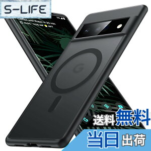 �y���������zFNDMIL Google Pixel Series �p �J�o�[ Mag-Safe�Ή� ���^ �F�F�u���b�N[Magsafe �Ή�]�A�T�C�Y�FGoogle Pixel 6 Pro