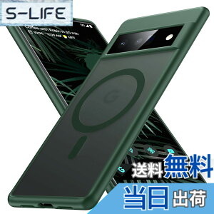 �y���������zFNDMIL Google Pixel Series �p �J�o�[ Mag-Safe�Ή� ���^ �F�F�O���[�� [Magsafe�Ή�]�A�T�C�Y�FGoogle Pixel 6 Pro
