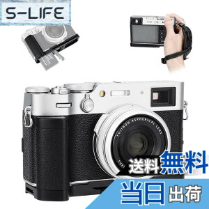 �y���������z�y�A�b�v�O���[�h�ŁzJJC �����n���h�O���b�v Fuji X100V & X100F �J�����K�p �d�r�������֗��i X100VI�ɑΉ����܂���j �F�F�A�b�v�O���[�h��