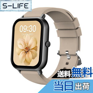 �y���������zMONOMAM �X�}�[�g�E�H�b�` ���f�B�[�X iphone�Ή� �A���h���C�h�Ή� ������ �����Y �����ʌv Line ���M�ʒm �F�FROSE BEIGE�A�T�C�Y�FClassic