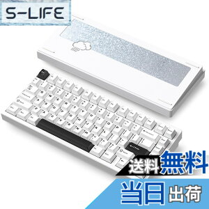 �y���������z�yWOBKEY Rainy 75�L�[�{�[�h�z�J���̂悤�ȑŌ��� ���J�j�J���L�[�{�[�h 3WAY�ڑ� OS�݊��� �z�b�g�X���b�v��VIA�̑Ή� �J�X�^�}�C�Y�� �K�X�P�b�g�f�U�C�� �A���~�j�E���f�ގg�p RG