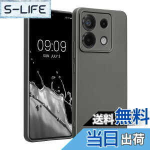 �y���������zkwmobile �X�}�z�P�[�X Xiaomi Redmi Note 9S / 9 Pro / 9 Pro Max�Ή� �P�[�X - �ɔ� TPU �V���R�� �}�C�N���t�@�C�o�[ ���F �F�F���^���b�N �O���[�A�T�C�Y�FRedmi Note 13 Pro 5G / Poco X6 5G