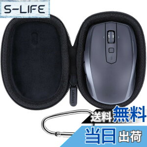 �y���������zLebakort���[�P�[�X�ƌ݊����̂���Logicool(���W�N�[��)MX ANYWHERE 3S/3/2S/2 MX1800GR �É� Bluetooth�}�E�X �F�F�u���b�N