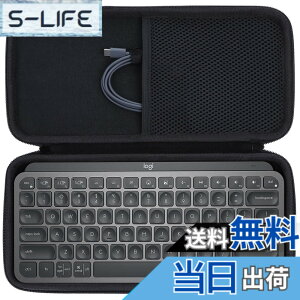 �y���������zLebakort���[�P�[�X�ƌ݊����̂���Logicool(���W�N�[��) MX keys mini�L�[�{�[�h KX700 ���C�����X �L�[�{�[�h (�u���b�N �P�[�X) �F�F�u���b�N