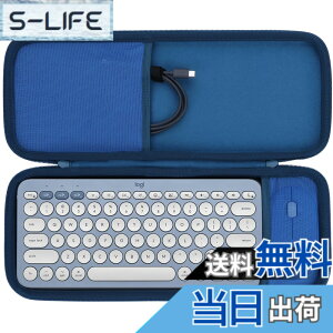 �y���������zLebakort���[�P�[�X�ƌ݊����̂���Logicool���W�N�[��PEBBLE KEYS 2 K380sGR ���C�����X�L�[�{�[�h + PEBBLE MOUSE2 M350sGR���C�����X�}�E�X �Z�b�g�i�_�[�N�u���[ �P�[�X�j �F�F�_�[�N�u���[ 