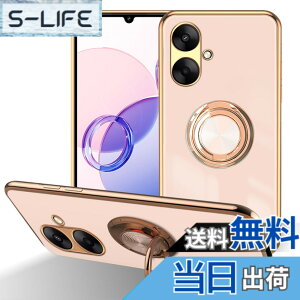 �y���������zLuFiYa �P�[�X �����O�t�� �J�o�[ TPU�f�� �X�^���h�@ �X�}�z�P�[�X �y�� �ϏՌ� ���� �C�菝�h�~ �����h�~ �ԍڃz���_�[ 360°��] �P�[�X �F�F�s���N�A�T�C�Y�FXiaomi Redmi 13C 5G