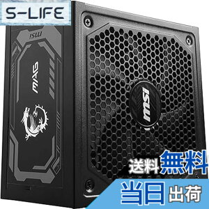 �y���������zMSI PC�d�����j�b�g 850W/750W/650W �F�F�u���b�N�A�T�C�Y�F1000W
