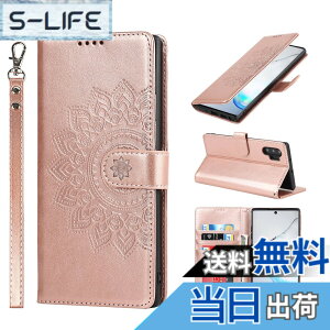�y���������zR61PUwallet for Galaxy Note10 Plus �F�F�ԕ�-���[�Y�S�[���h�A�T�C�Y�FGalaxy Note10 Plus