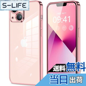 �y���������zfuweisitong �p�� iPhone �P�[�X �N���A �J�����ی� ���^ �X���� �\�t�g �J�o�[ �Ռ��z�� �X�g���b�v�z�[���t�� �w��h�~ �F�F���[�Y�S�[���h�A�T�C�Y�FiPhone13 mini