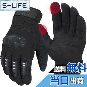 �y���������zKEMIMOTO �o�C�N �O���[�u ���b�V�� �o�C�N�p�O���[�u �t�ďH�~ �y�� �X�}�z�Ή� �I�[�g�o�C��� ����~�� �ϏՌ� �v���e�N�g �F�F�u���b�N(6801)�A�T�C�Y�FXL