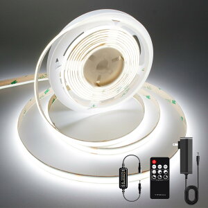 �y���������zCOB LED�e�[�v���C�g3m 24V �F�F�����F 6000K