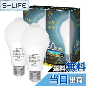�y���������zORALUCE �l���Z���T�[ LED�d�� 2�� �F�F�����F�A�T�C�Y�F2��