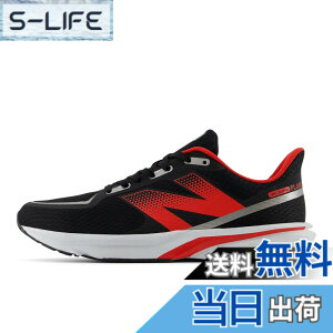 �y���������znew balance(�j���[�o�����X) �����Y DynaSoft Flash v7 �t���b�V�� �g���[�j���O ���������j���O�V���[�Y �F�FBR7(BLACK/RED)�A�T�C�Y�F28.5 cm D